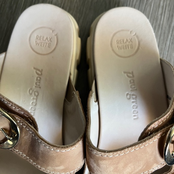 Paul Green Marina Slide Sandal Size 7.5/10 - Picture 3 of 9